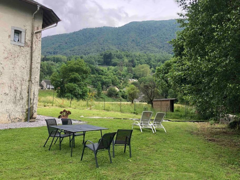 Appartamento Au Bord Du Gave Laruns Esterno foto