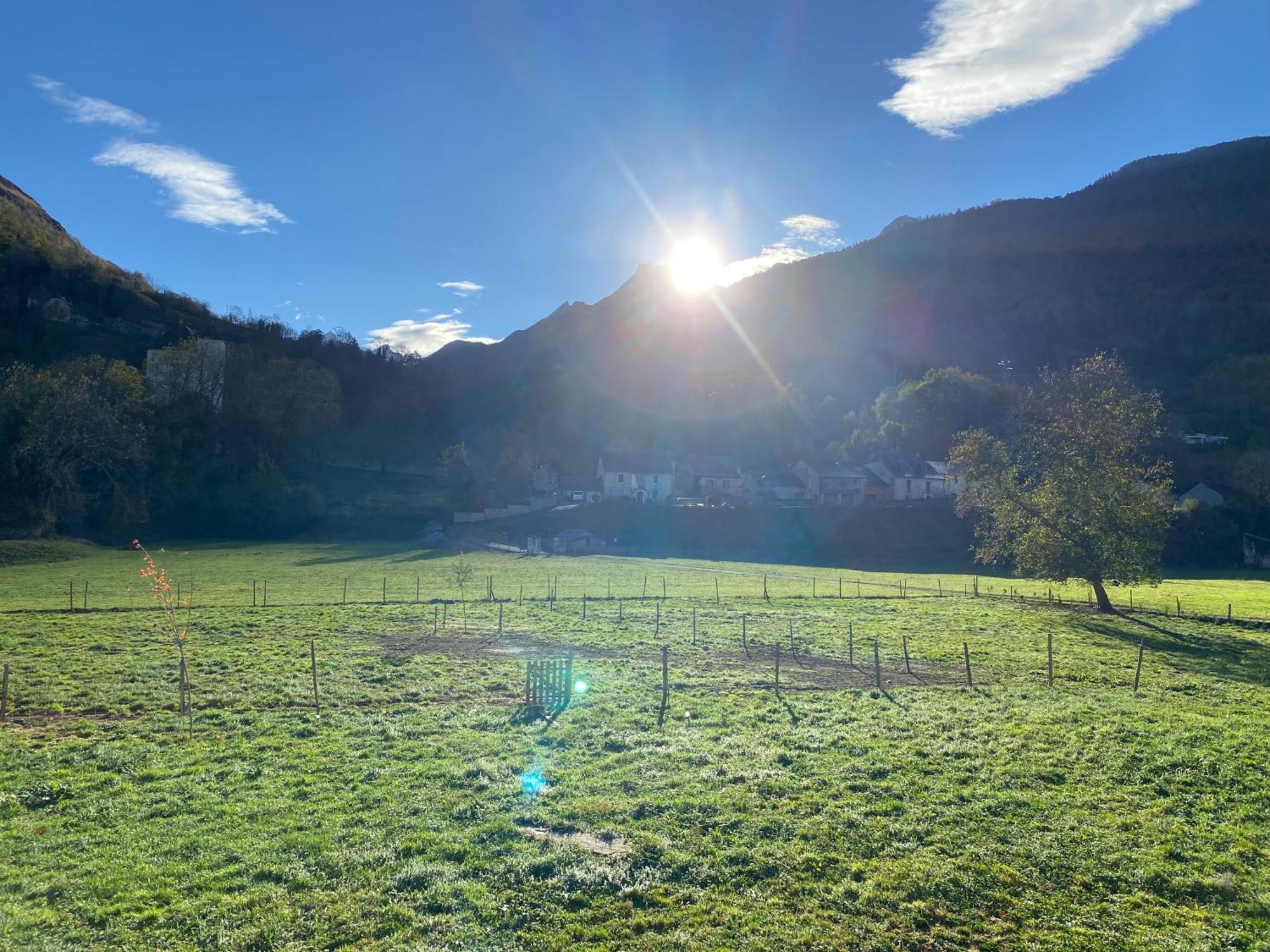Appartamento Au Bord Du Gave Laruns Esterno foto